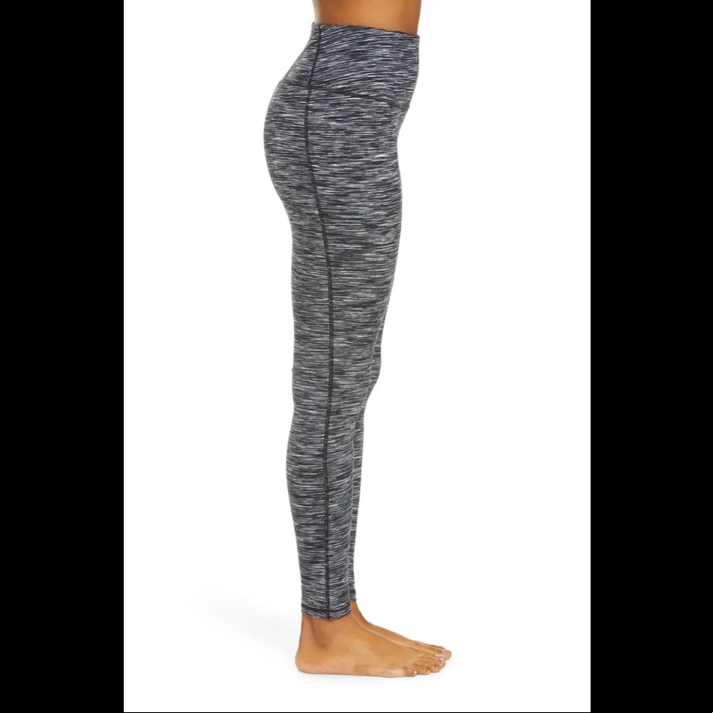 Space Dye High Waist Leggings